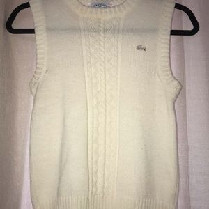 Izod sweater vest